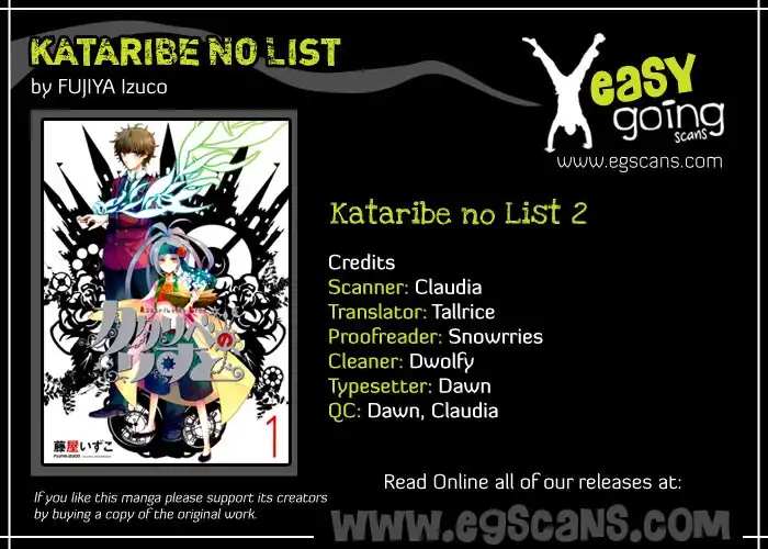 Kataribe no Risuto Chapter 2 1